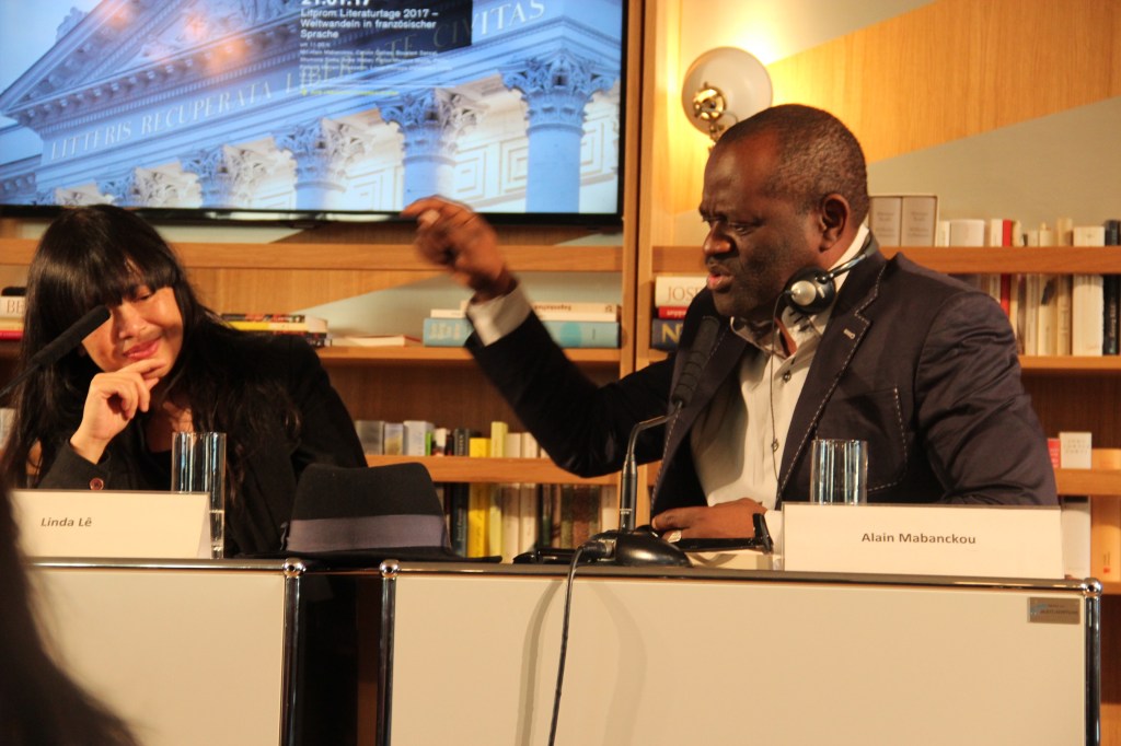 Litprom Literaturtage 2017 – so&nbsp;wars