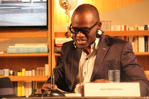 Alain Mabanckou liest aus "Morgen werde ich zwanzig"